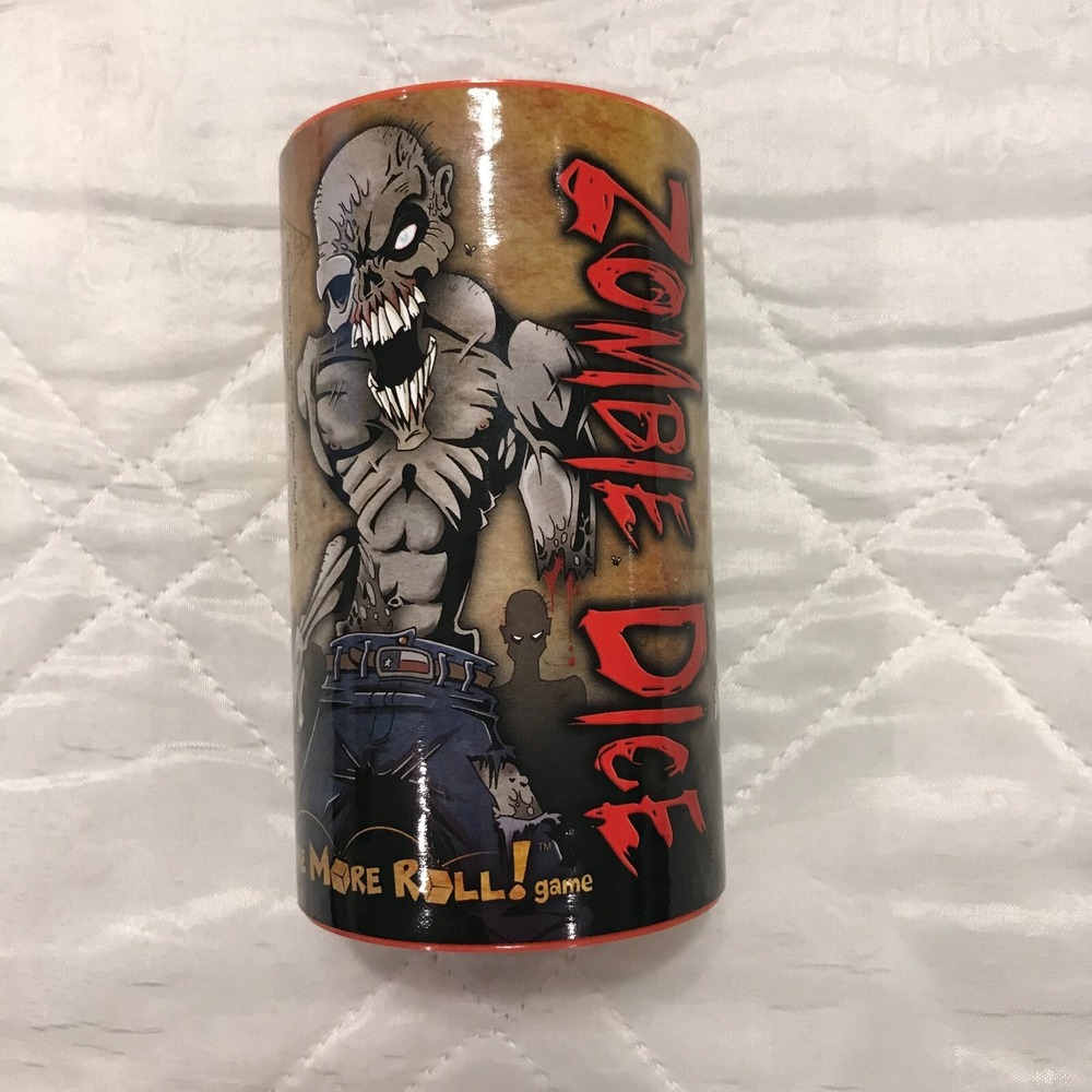 Zombie‎ Dice Game One More Roll Steve Jackson Games First Edition 6th Printing